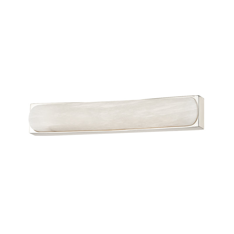 Millie 1 Light Bath and Vanity, Burnished Nickel, 18.25" H x 3.25" W x 3.25" D