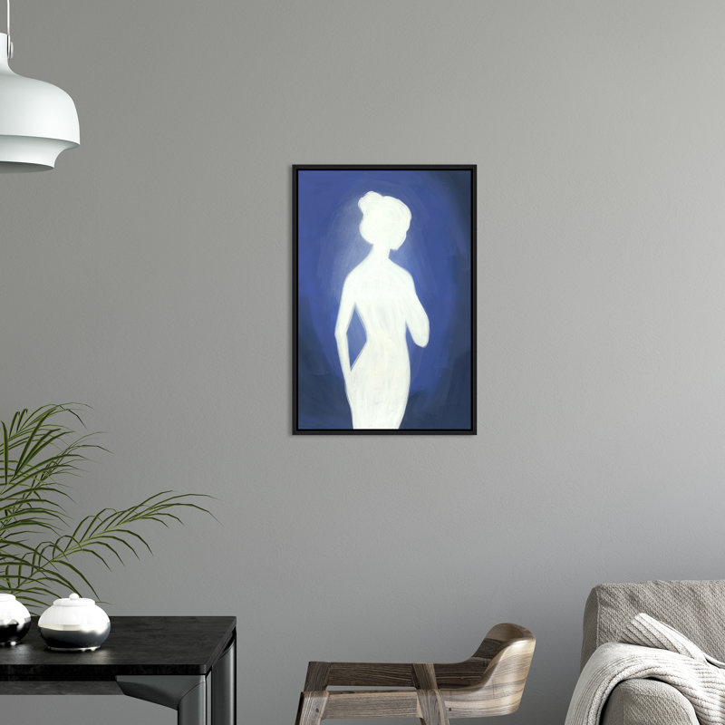 "Missy Blue II" par Janice Sadler, H 46,75 po x l 31,75 po