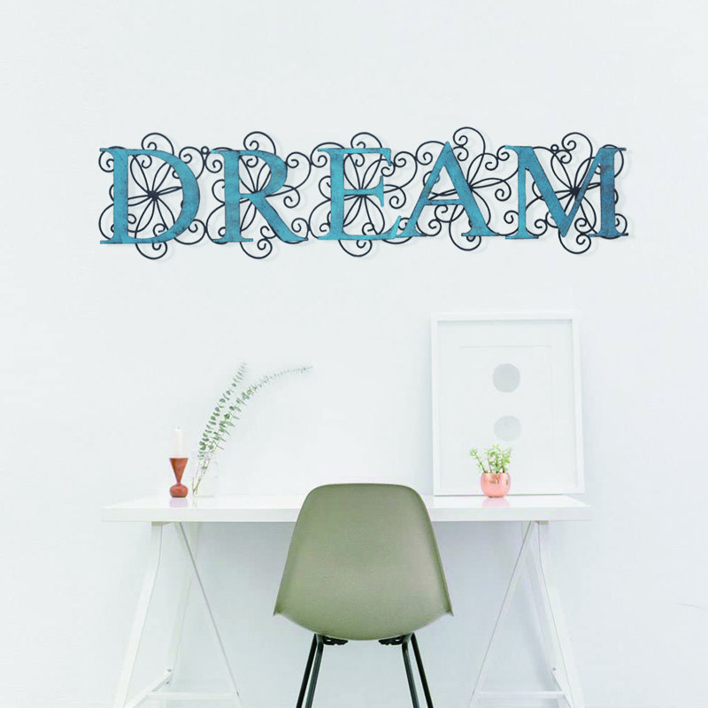 Wall Decor on Metal
