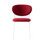 Cozy Upholstered Chair with Metal Frame