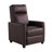 Washington Pushback Recliner Chocolate