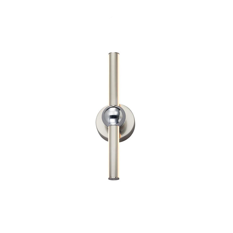 4 - Light Dimmable LED Bath Bar, 5" H x 19.75" W x 4.5" D