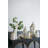 Lidded Jar - Green/Gold/White-2010424171