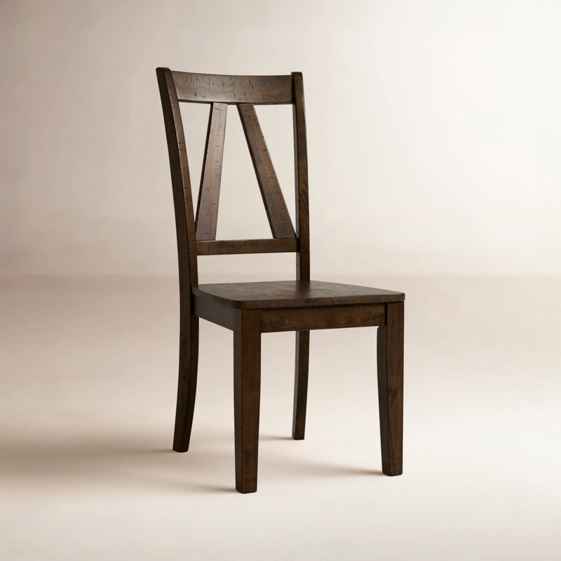 Butler Dining Set, 7 Pieces: Table, 6 Chairs