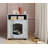 Edik Litter Box Enclosure