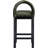Conrad Letcher Velvet Counter Stool-379838281