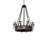 35" Wide Costello 10 Light Chandelier