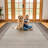 Modern Abstract Area Rug Soft Bordered Design-130878583-130878580