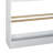 Wood Free Standing Magazine Rack