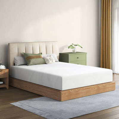  Full Size Memory Foam Mattress, 12 Inch Bed Mattress,with Cooling Green Tea Gel, Medium Firm, Pressure Relief & Breathable Comfort
