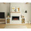 Avella Wall-Mounted Inset Electric Fireplace-117205909