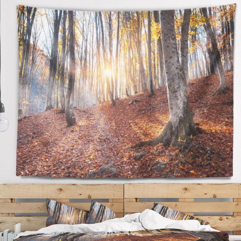 Polyester Tapestry, 78" H x 92" W