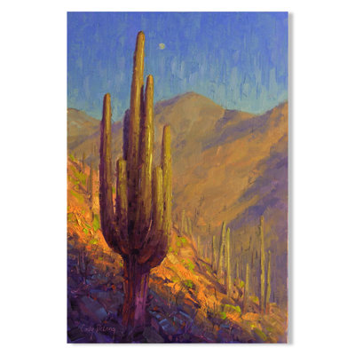 Valley Of The Kings, Fine Art Giclee Print On Gallery Wrap Canvas