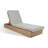 Fatima Wood chaise lounge chair-1873514274
