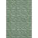 Premium Machine Washable Cerrito AMF514 Green Rug