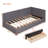 Modern Dalsanto Solid Wood Daybed-1222280371