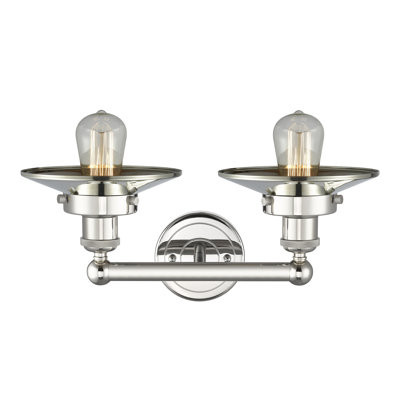 2 - Light Dimmable Vanity Light