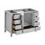 Meuble-lavabo 48 po avec comptoir