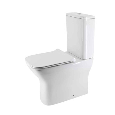 White Stone 4.5 LPF Toilet (Seat Included)