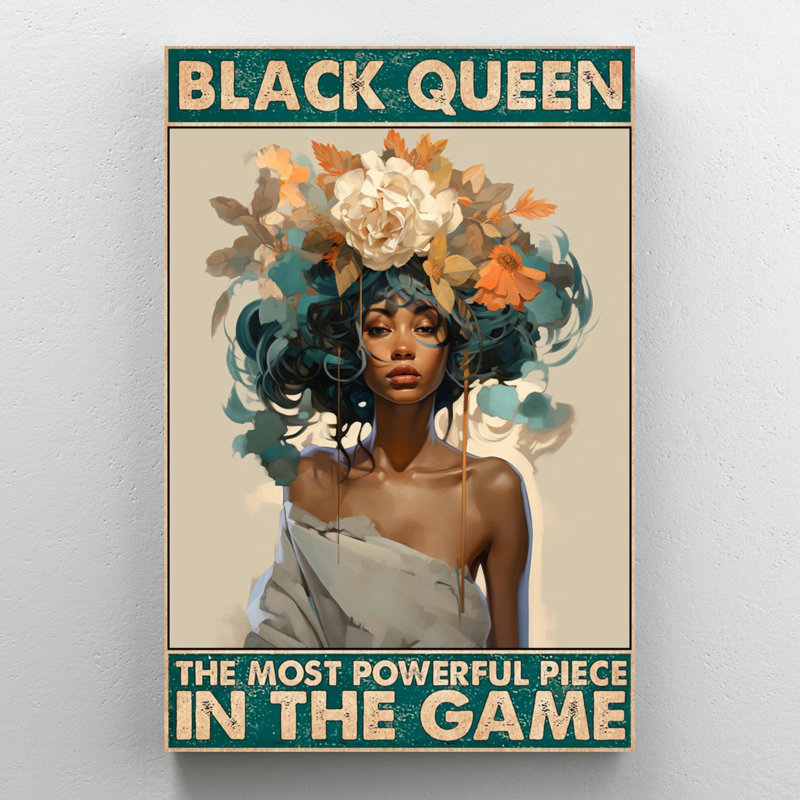 «Sicard Black Queen», la pièce la plus puissante, H 20 po x l 16 po x P 1,25 po