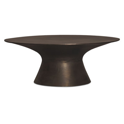 Table basse d'extérieur Garita Bardo Bronze foncé