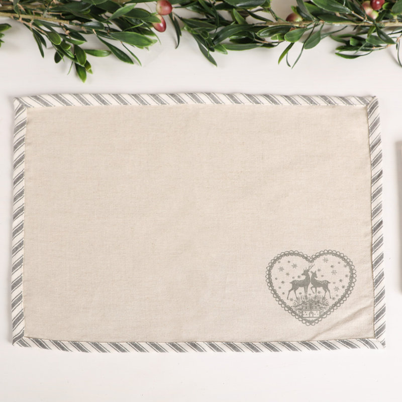 Jens Cotton Rectangle Placemat