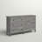 Frisco 50.59'' W 6 - Drawer Dresser-1553657762