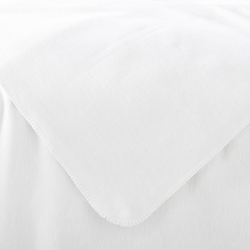 Alta Blanket, King, White / Linen