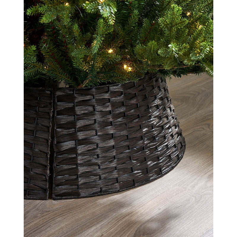 Rattan Tree Collar
