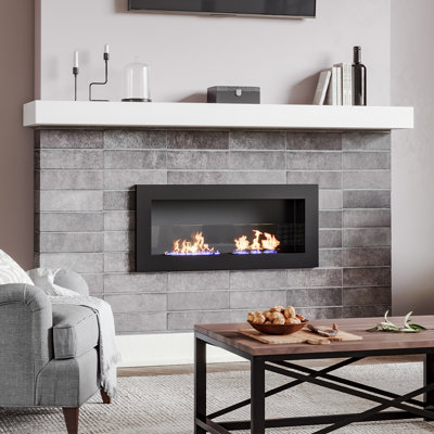 Beaumode Symple Stuff 90cm W Ethanol Fireplace