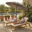 Brooklyn 325cm Tilt Market Parasol-427026134
