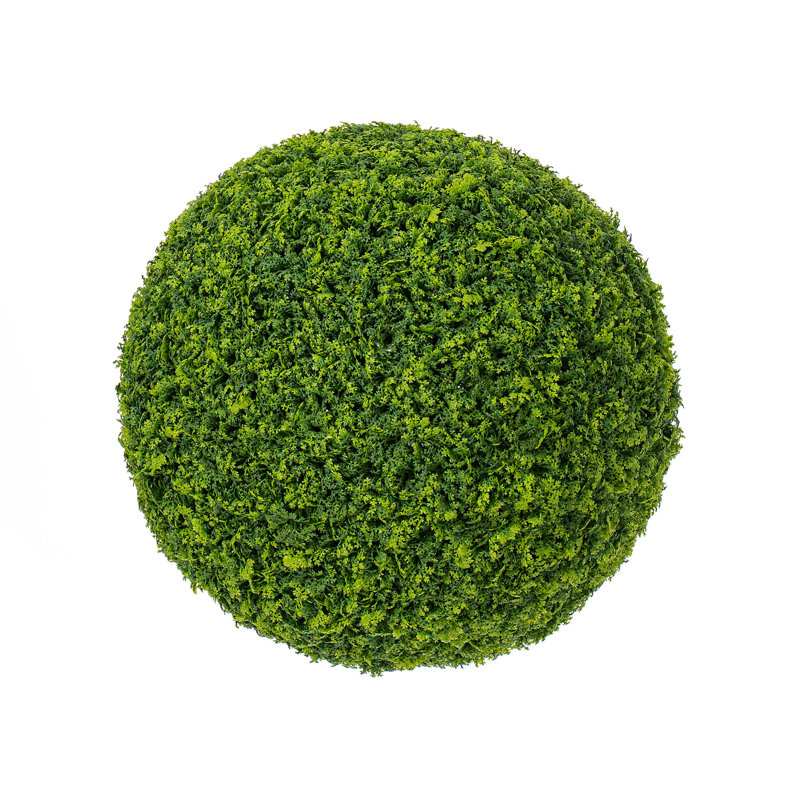 Artificial Mini Leaf Ball UV, 15" H x 15" W x 15" D