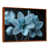 Toile avec cadre flottant brun