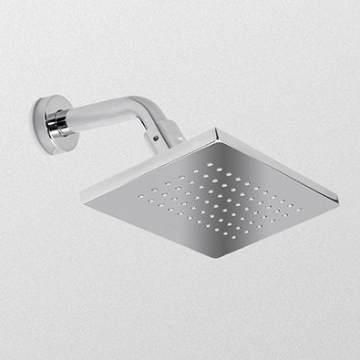 Legato® Rain Shower Head, Polished Chrome