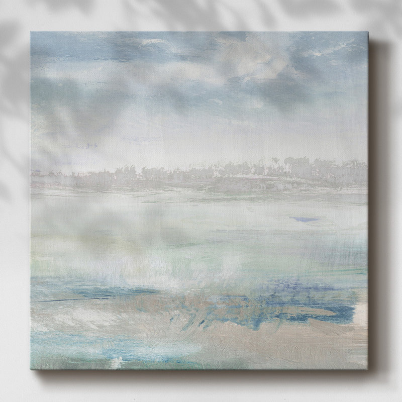 Mountain Mist II - Toile tendue avec châssis, H 32 po x l 32 po x P 1,5 po