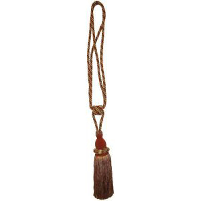 Dalessandro 100% Polyester Curtain Tieback