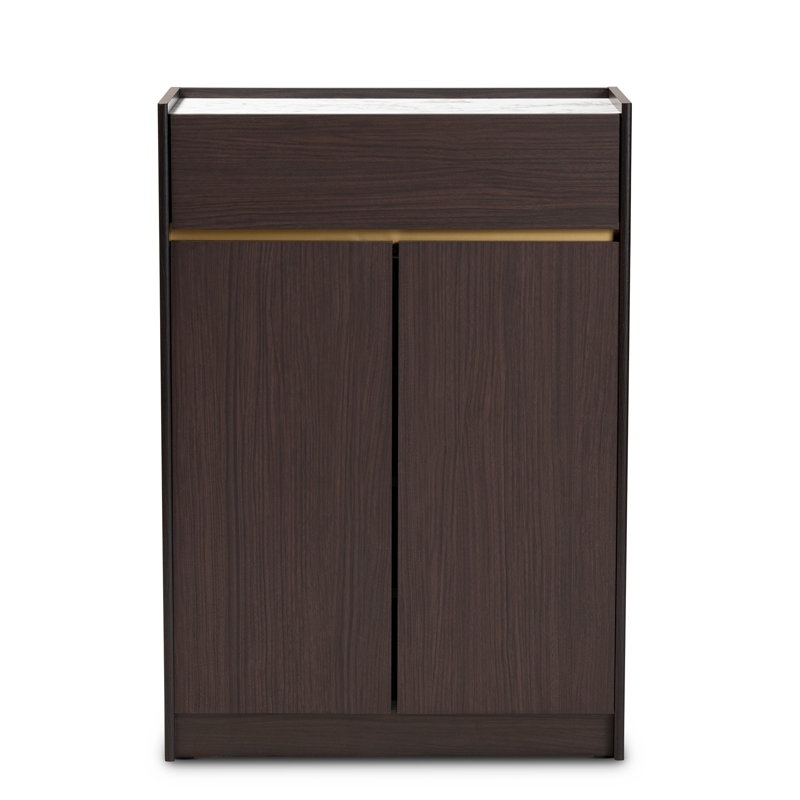8 Pair Shoe Storage Cabinet