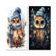 Ensemble de 2 décorations murales Winters Owl Nursery Serenity I - Owl-102577038-102577042