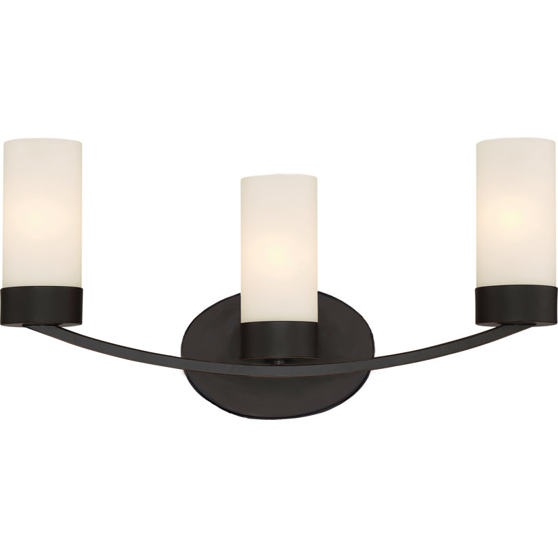 Ashaan 3 - Light Dimmable Vanity Light, Mahogany Bronze