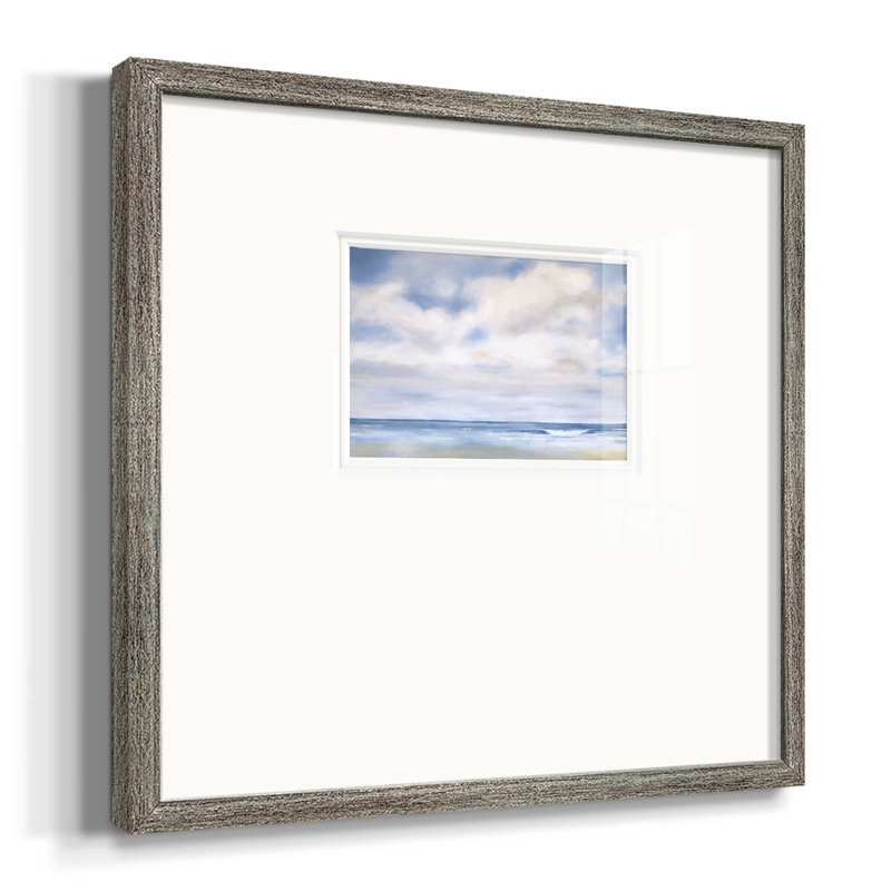 " The Wave ", 17" H x 17" W x 1.25" D