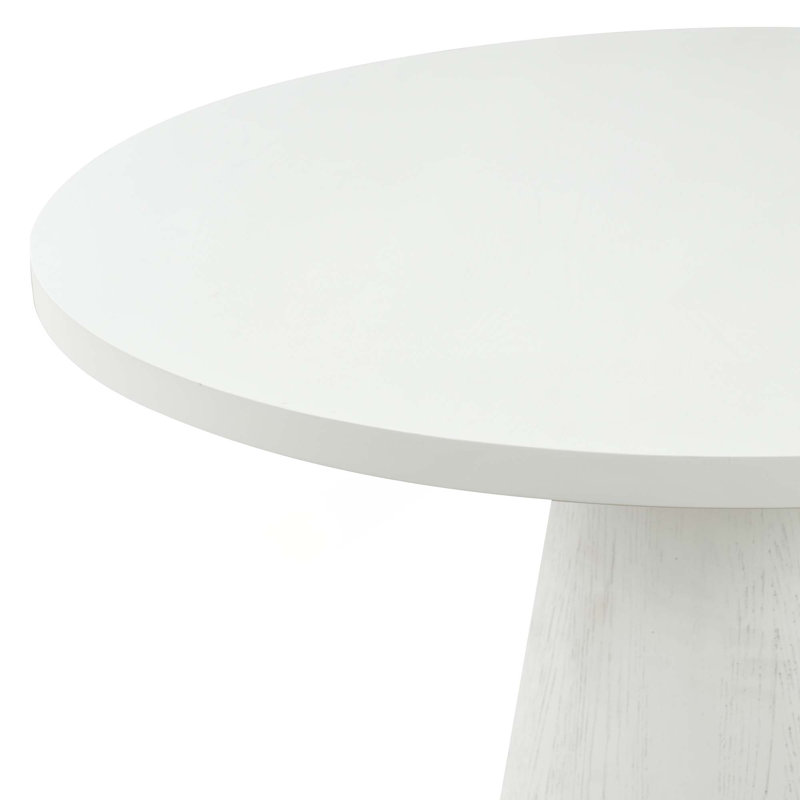 Table de salle à manger Retro Retro, White