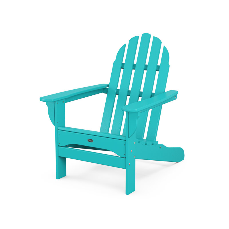 Chaise Adirondack POLYWOOD Cape Cod, Aruba