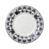 8" Plate A