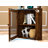 Corner Shelf With Doors