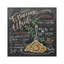 Fettuccine Alfredo Recipe - Print on Canvas-1880347241-1880347240