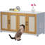 MDF Litter Box