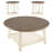 Ensemble de tables basses 3 pièces Hackett