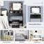 Nenia Dressing Table with Mirror