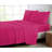 Super Soft 200 Thread Count Microfiber Brushed Fitted Bed Sheet-67889871-67889872