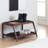 Premium Solid Wood Boot Tray Stand with Natural Coir Mat - Entryway & Mudroom Shoe Organizer-1507357487-1494961459-1507357489